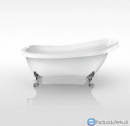 Retro, klasikinė vonia Susanna