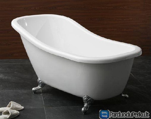Retro, klasikinė vonia Victorian