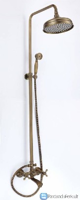 Retro, klasikiniai, bronziniai, žalvariniai ir nikelio spalv