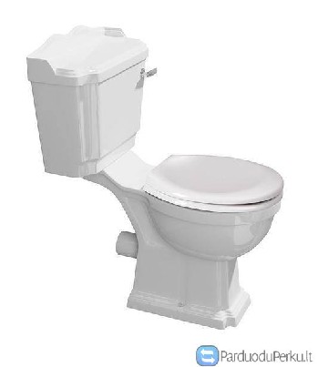 Retro,klasikinis klozetas Antik