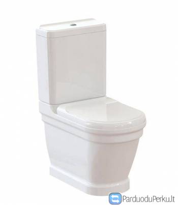 Retro, klasikinis klozetas Antik