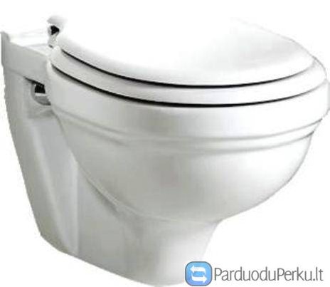 Retro, klasikinis, pakabinamas klozetas Klasik