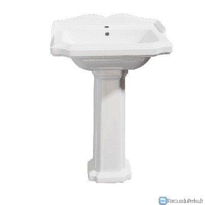 Retro, klasikinis praustuvas Antik