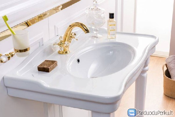Retro, klasikinis praustuvas Antique