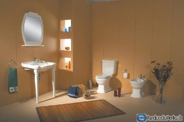 Retro, klasikinis praustuvas Klasik