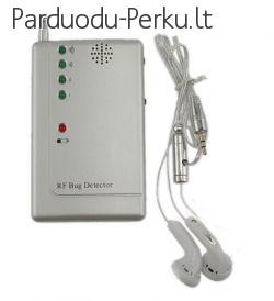 RF Detektorius Aptinka belaidę pasiklausymo ir vaizdo stebėj