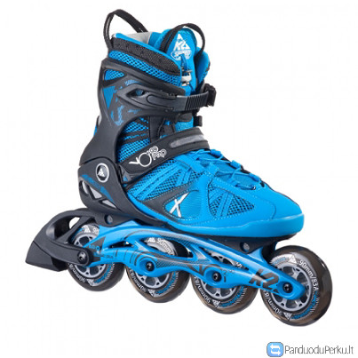 Riedučiai K2 Vo2 90 Pro mėlyni