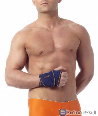 Riešo įtvaras su nykščio palaikymu