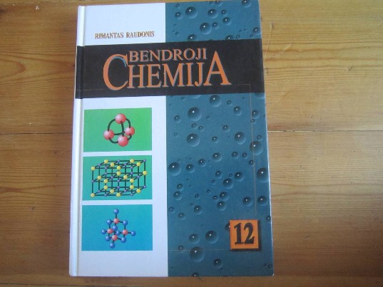 Rimanto Raudonio vadovėlis 12 klasei