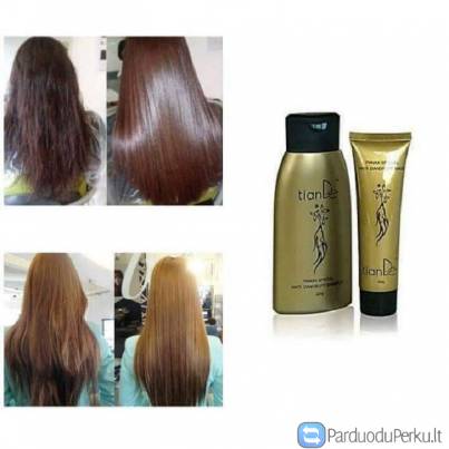 Rinkinys plaukų priežiūrai su ženšenio ekstraktu