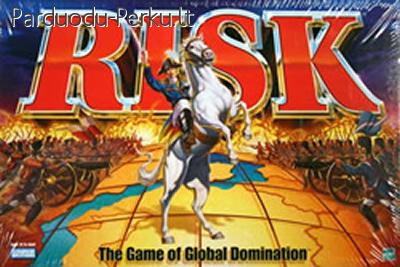 RISK:PASAULIO UŽKARIAVIMO ŽAIDIMAS (KLASIKA)
