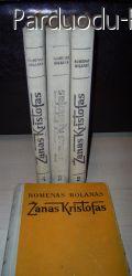 Rolanas Romenas "Žanas Kristofas" (4 tomai).