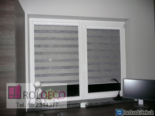 Roletai Diena-Naktis tiesiai iš gamintojo ROLDECO