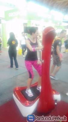 Roll aparata,Vacu aparatas, vibra