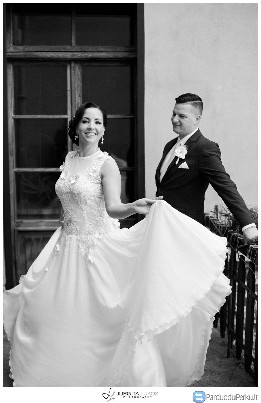 Romantiška DLK United Design diziano namų suknelė