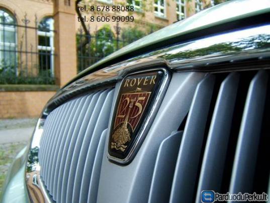 Rover auto dalys