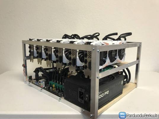 RTM 6X Nvidia  3090 FE Complete Mining Rig