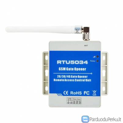 Rtu5024 Gsm valdymo modulis (nuotolinis valdiklis)