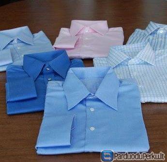 RŪBŲ PAKAVIMO FABRIKAS VOKIETIJOJE ARBA OLANDIJOJE