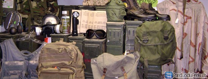 Rūbai medžioklei, žvejybai bei darbui