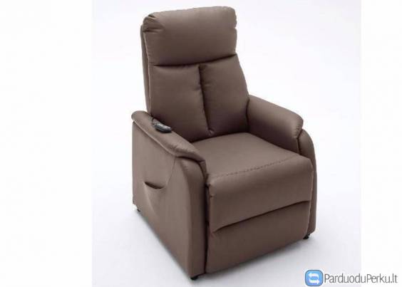 Rudas relaksinis fotelis "Oxford"