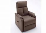 Rudas relaksinis fotelis "Oxford"