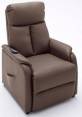 Rudas relaksinis fotelis "Oxford"