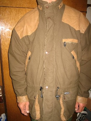 Rudeninė striukė vyrams