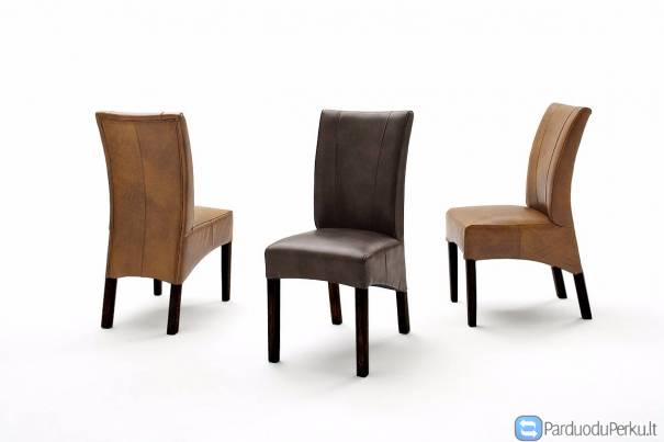 Rudos kėdės "Flora"
