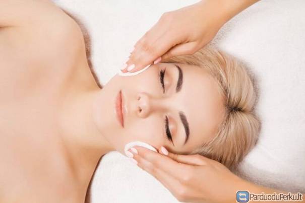 Rūgštinis veido valymas Kaune