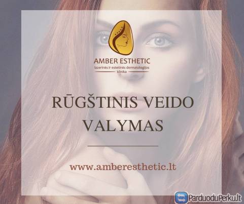 Rūgštinis veido valymas