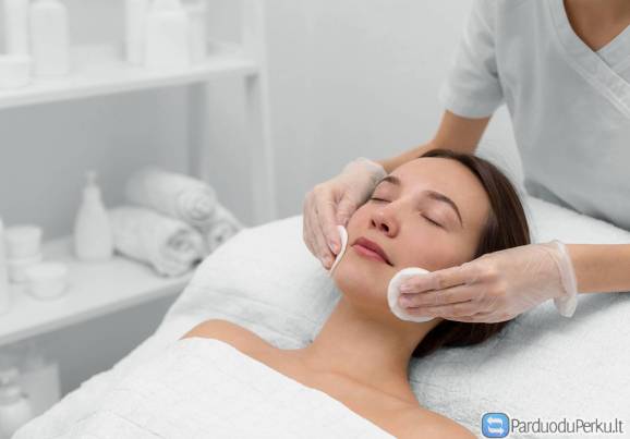 Rūgštinis veido valymas