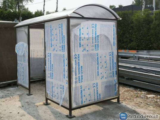 Rūkymo pastogė SMOKE OUT-3,0x1,5-P1