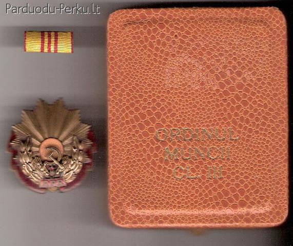 Rumunijos SR ordinas