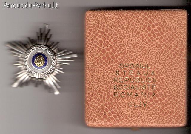 Rumunijos SR ordinas