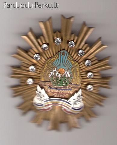 Rumunijos SR ordinas