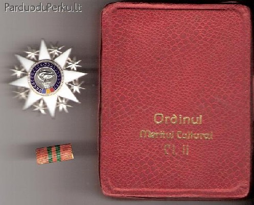 Rumunijos SR ordinas