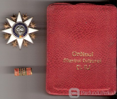 Rumunijos SR ordinas