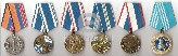 Rusijos medaliai