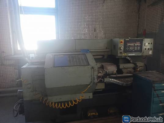 Rusiškos tekinimo staklės