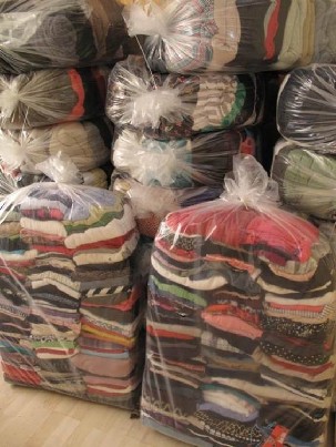 Rūšiuoti kokybiški dėvėti rūbai didmena