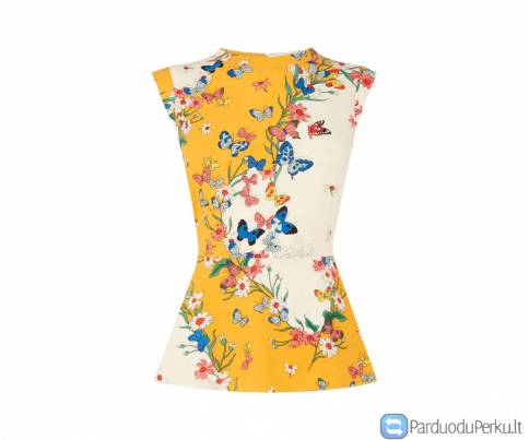 Ryškiaspalvė moteriška palaidinė Oasis