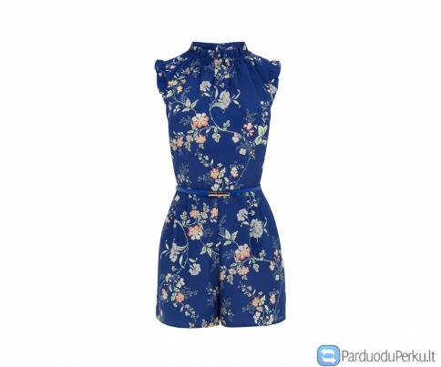 Ryškiaspalvis moteriškas kombinezonas Oasis