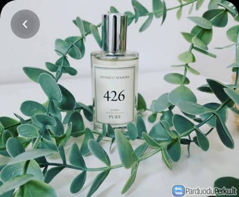 Rytietiski kvepalai moterims Pure 426