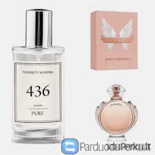 Rytietiški vaniliniai kvepalai moterims Pure 436