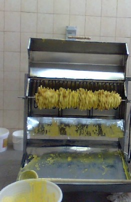 sakociu kepimo iranga