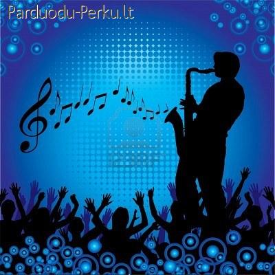 Saksofonistas, Saksofono muzika