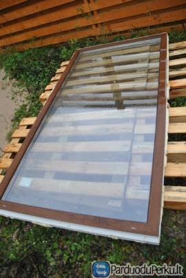 Salamander Brugmann vitrininis langas