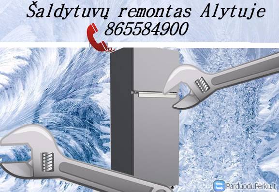 šaldytuvų remontas Alytuje 865584900
