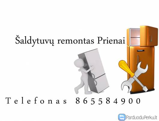 Šaldytuvų remontas Prienai